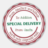 Speciale levering voor persoonlijke sticker van de (Voorkant)