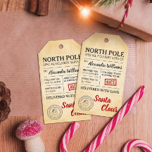Speciale levering voor Santa Claus North Pole