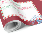 Speciale levering voor Santa's Workshop Cadeaupapier (Rol Hoek)