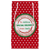 Speciale levering voor speciale cadeautas van Sant (Voorkant)