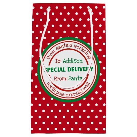 Speciale levering voor speciale cadeautas van Sant (Voorkant)