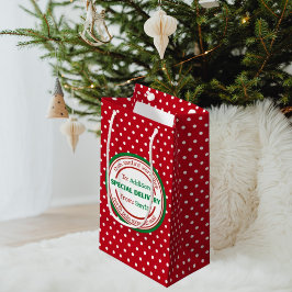 Speciale levering voor speciale cadeautas van Sant