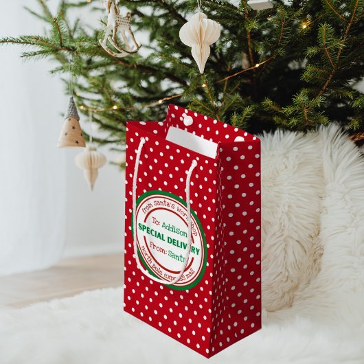 Speciale levering voor speciale cadeautas van Sant