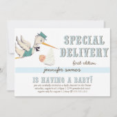 Speciale levering -  winkel kaart (Voorkant)