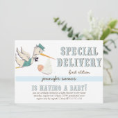 Speciale levering -  winkel kaart (Staand voorkant)