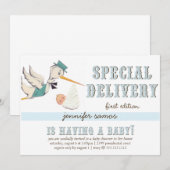 Speciale levering -  winkel kaart (Voorkant / Achterkant)