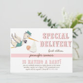 Speciale levering -  winkel kaart (Staand voorkant)