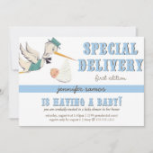 Speciale levering -  winkel kaart (Voorkant)