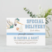 Speciale levering -  winkel kaart (Staand voorkant)