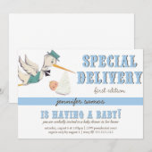 Speciale levering -  winkel kaart (Voorkant / Achterkant)