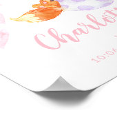 Speciale levering Winkelvoorraad Fox Baby Stats Poster (Hoek)