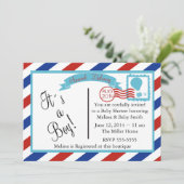 Speciale leveringsjongen kaart (Staand voorkant)