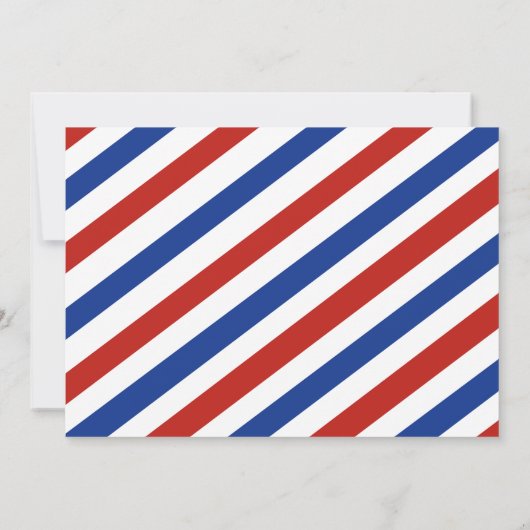 Speciale leveringsjongen kaart (Achterkant)