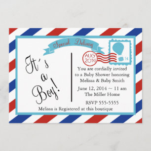 Speciale leveringsjongen kaart