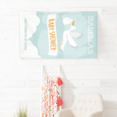 Speciale leveringswinkel Genderneutraal Baby showe Spandoek (Insitu)
