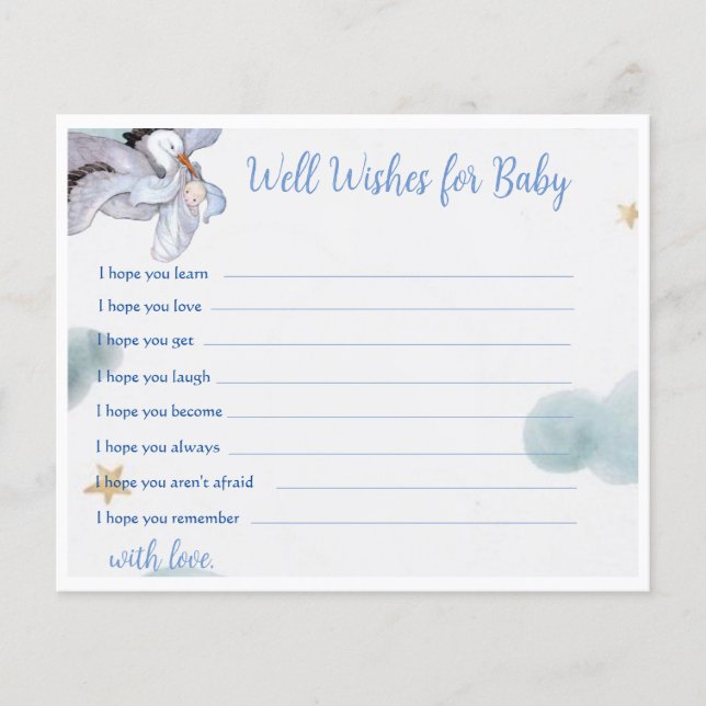  speciale leveringswinkels wensen Baby (Voorkant)