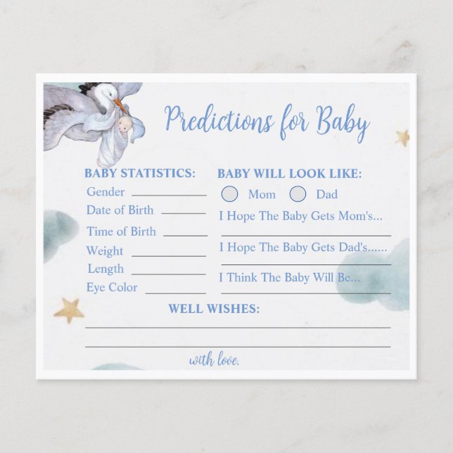  speciale leveringswinkels wensen Baby (Voorkant)