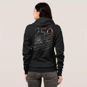 Speciale LGA die 250 jaar VS viert Hoodie (Achterkant volledig)