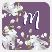 SPECIALE LIEFDE GIFT VOOR MOEDER VIERKANTE STICKER (Voorkant)