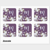 SPECIALE LIEFDE GIFT VOOR MOEDER VIERKANTE STICKER (Vel)