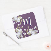 SPECIALE LIEFDE GIFT VOOR MOEDER VIERKANTE STICKER (Envelop)
