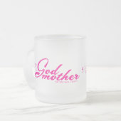 Speciale liefde voor Godmoeder Matglas Koffiemok (Voorkant links)