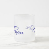 Speciale liefde voor Papa Matglas Koffiemok (Center)