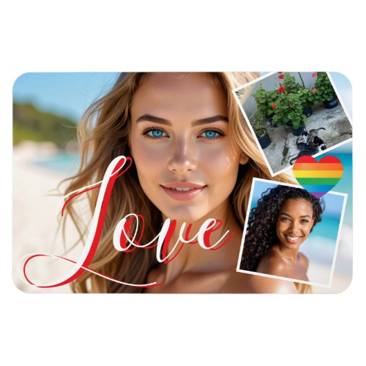 Speciale liefdescadeau  magneet (Horizontaal)