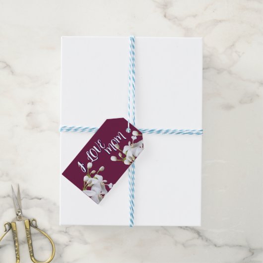 SPECIALE LIEFDESCADEAU VOOR MOM CADEAULABEL (Met Touw)