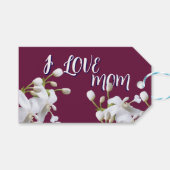 SPECIALE LIEFDESCADEAU VOOR MOM CADEAULABEL (Voorkant (Horizontaal))