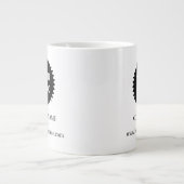 Speciale Logo voor speciale acties voor bedrijven Grote Koffiekop (Voorkant)