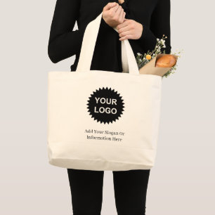 Speciale Logo voor speciale acties voor bedrijven Grote Tote Bag