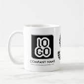 Speciale Logo voor speciale acties voor bedrijven Koffiemok (Links)