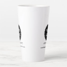Speciale Logo voor speciale acties voor bedrijven Latte Mok