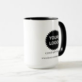 Speciale Logo voor speciale acties voor bedrijven Mok (Voorkant rechts)