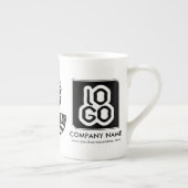 Speciale Logo voor speciale acties voor bedrijven Porselein Kop (Rechts)