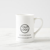 Speciale Logo voor speciale acties voor bedrijven Porselein Kop (Rechts)