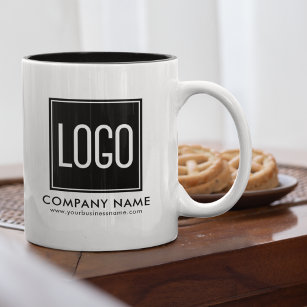 Speciale Logo voor speciale acties voor bedrijven Tweekleurige Koffiemok
