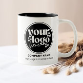 Speciale Logo voor speciale acties voor bedrijven Tweekleurige Koffiemok