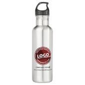 Speciale Logo voor speciale acties voor merken toe Waterfles (Voorkant)