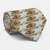 speciale luchtdienst SAS badge zoon reünie dierena Stropdas (Opgerold)