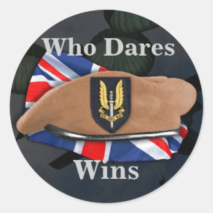 speciale luchtdienst sas veterans iraq Sticker