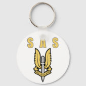 Speciale luchtdienst sleutelhanger (Voorkant)