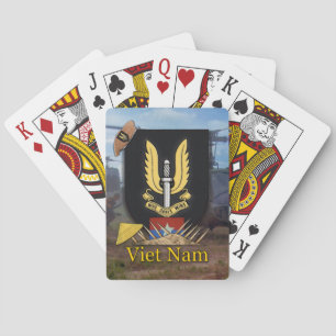 speciale luchtdienst vietnam oorlogspoker Cards Speelkaarten