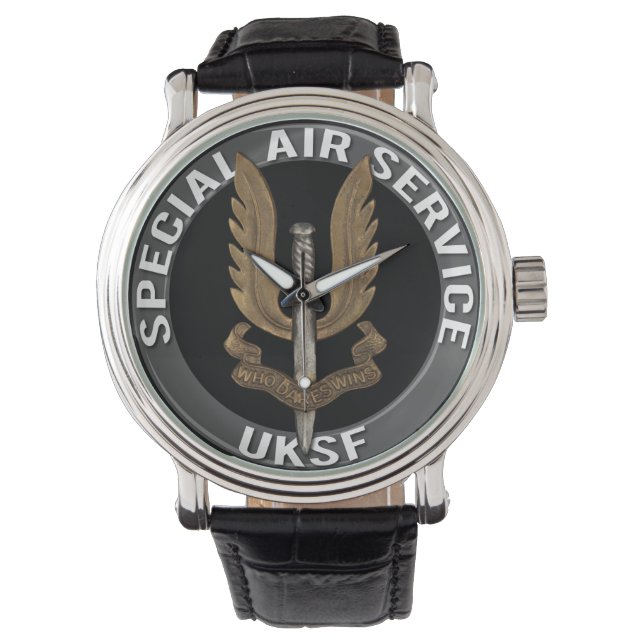 Speciale luchtdiensten (SAS) Horloge (Voorkant)