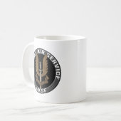 Speciale luchtdiensten (SAS) Koffiemok (Voorkant links)