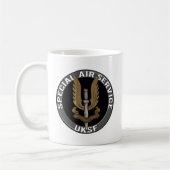 Speciale luchtdiensten (SAS) Koffiemok (Links)