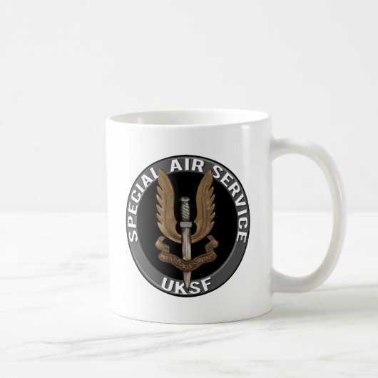 Speciale luchtdiensten (SAS) Koffiemok (Rechts)