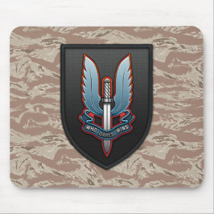 Speciale luchtdiensten (SAS) Muismat