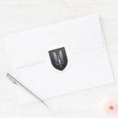 Speciale luchtdiensten (SAS) Ronde Sticker (Envelop)